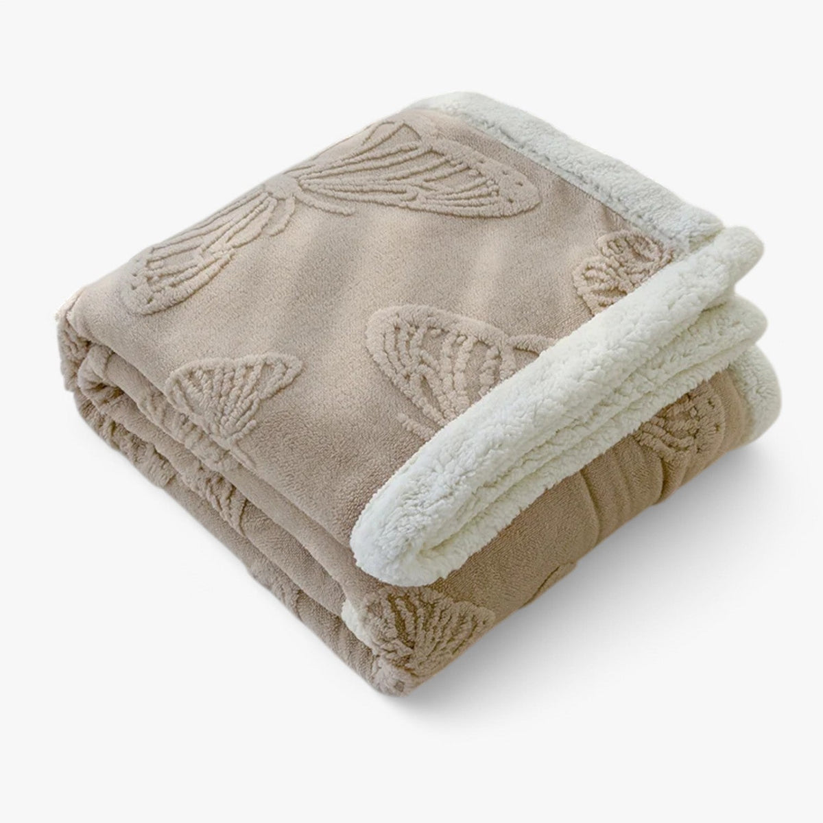 Kuscheldecke Korallenfleece Weich