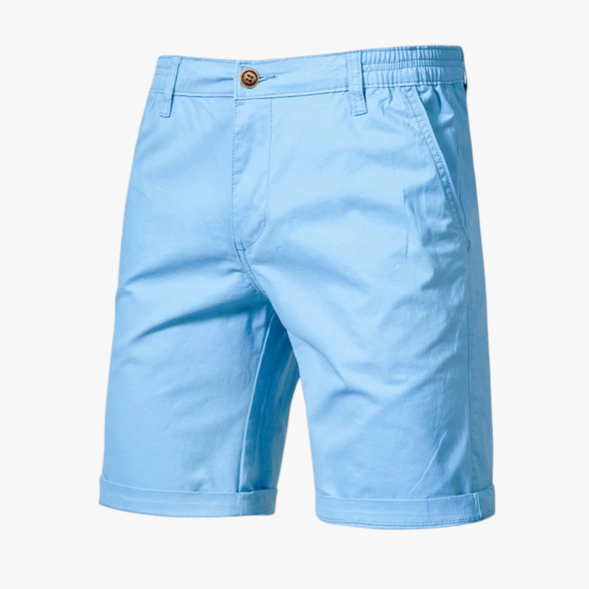 Herren Shorts Baumwolle Elastisch
