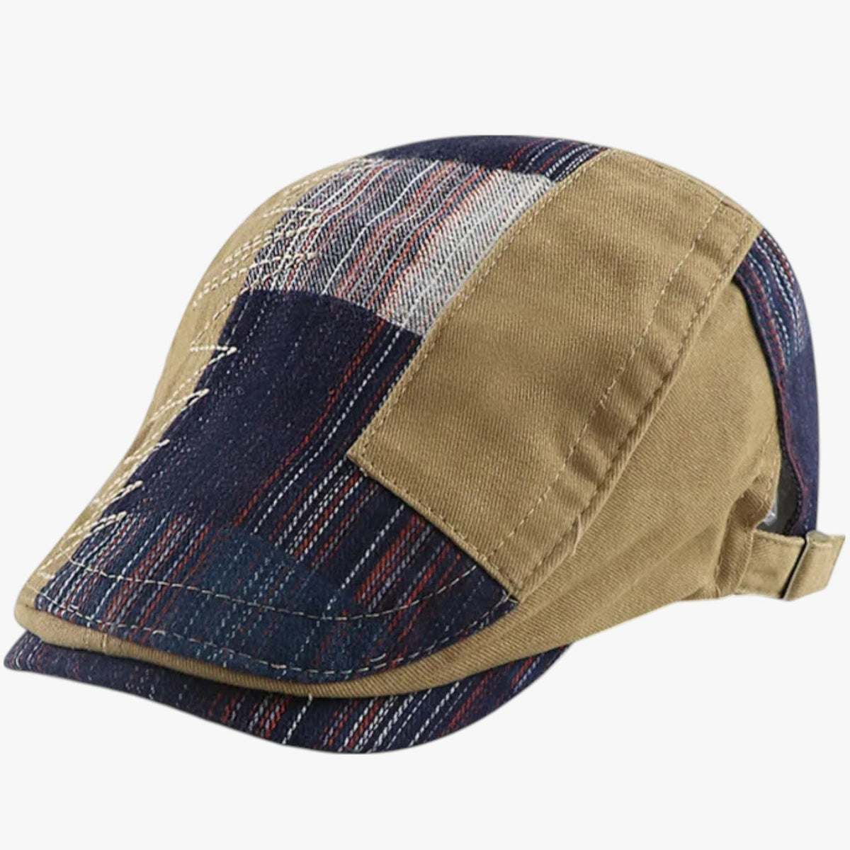 Diego | Bomuldscap i Casual og Åndbar - Khaki Hovedstørrelse 55-60cm - Diego | Bomuldscap i Casual og Åndbar - €25