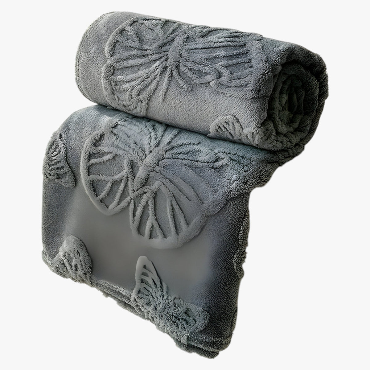 Kuscheldecke Schmetterlingsmuster