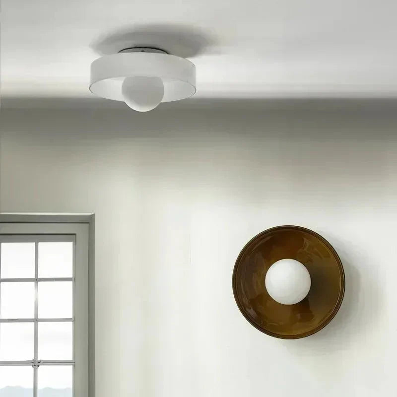 Glas-Deckenlampe Skandinavisches Design