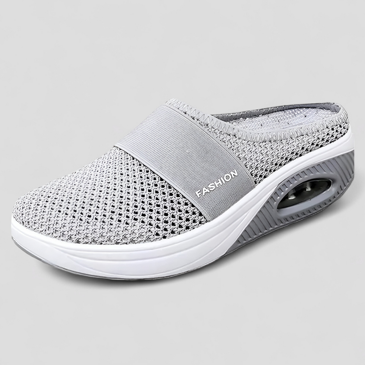 Herren Clog Netzgewebe Slip-On
