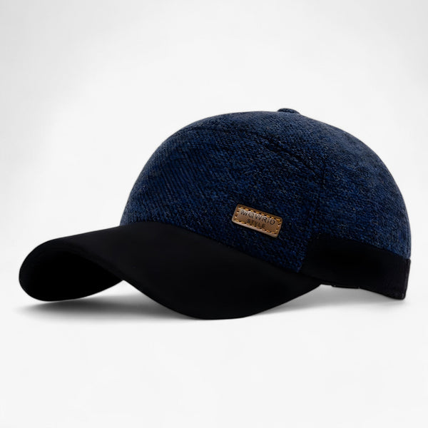 Herren Vintage Baseball Cap - Warm & Stilvoll mit Ohrenklappen