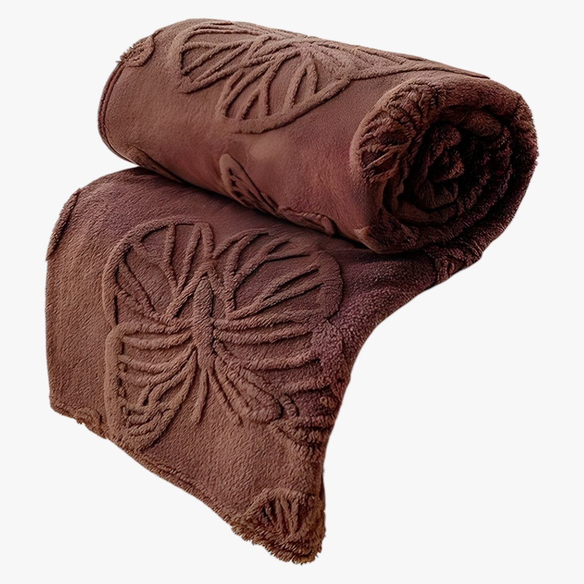 Kuscheldecke Schmetterlingsmuster