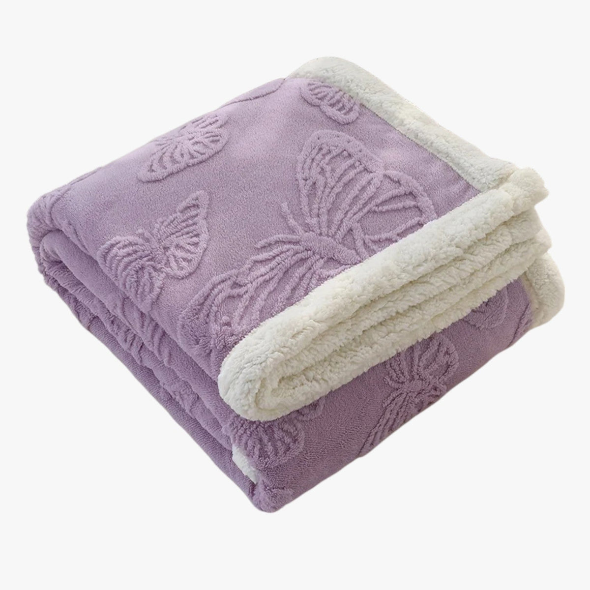 Kuscheldecke Korallenfleece Weich