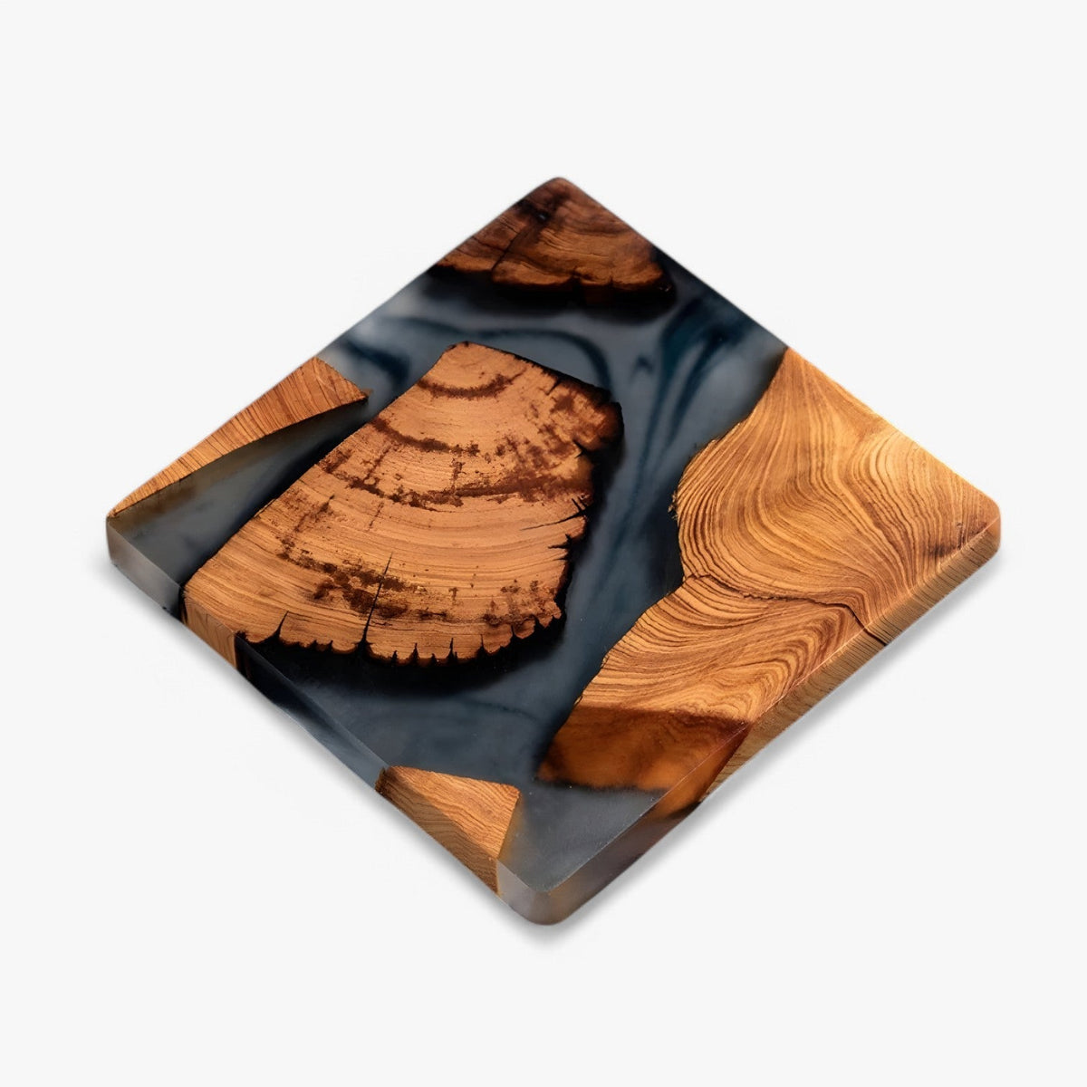 Untersetzer Holz Hitzebeständig