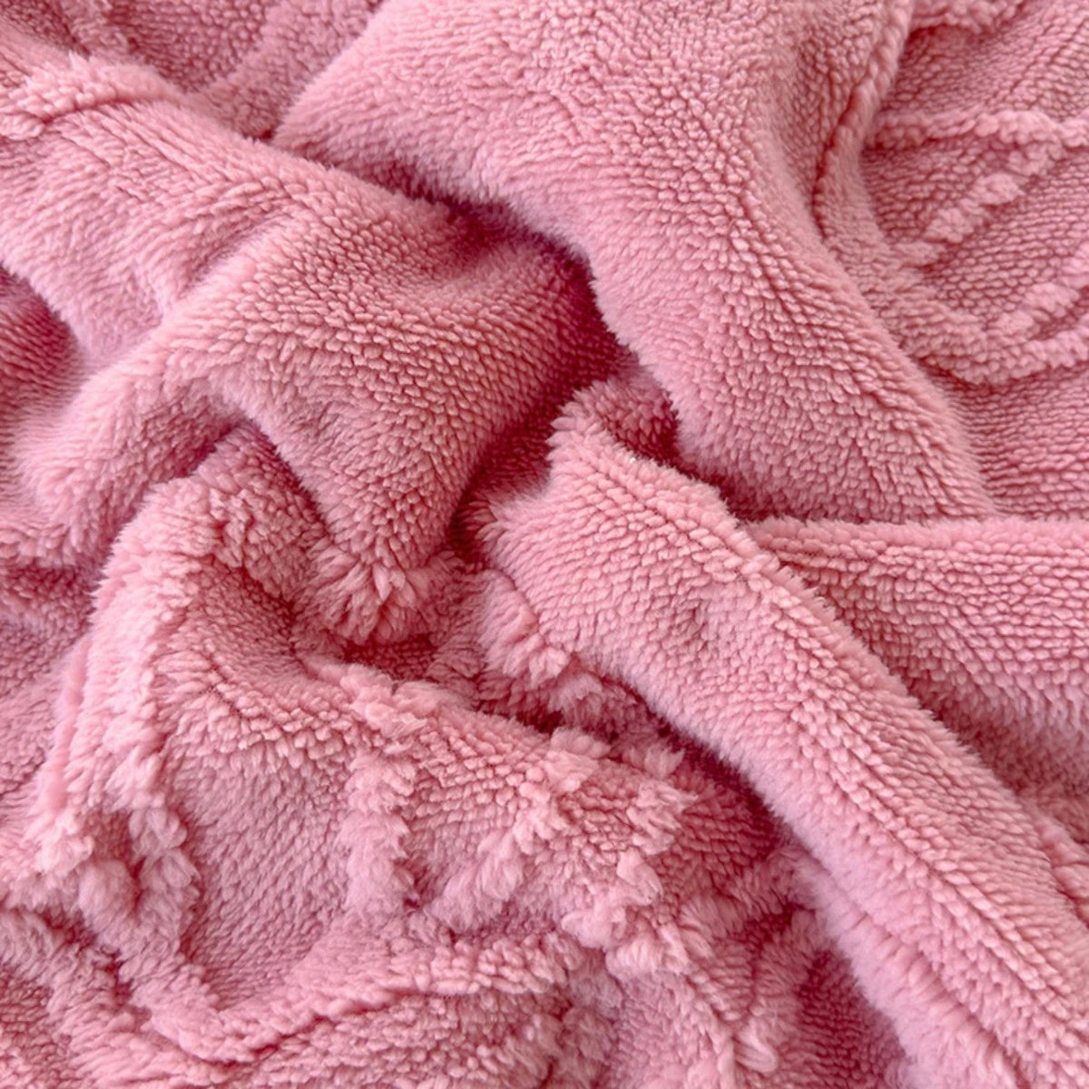 Kuscheldecke Korallenfleece Weich