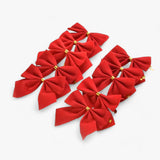Weihnachtsbaum-Schleifen 12er-Set