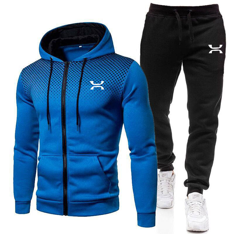Herren Trainingsanzug Hoodie 2-teilig
