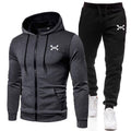Herren Trainingsanzug Hoodie 2-teilig