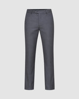 Heren pantalon met moderne pasvorm – grafiet