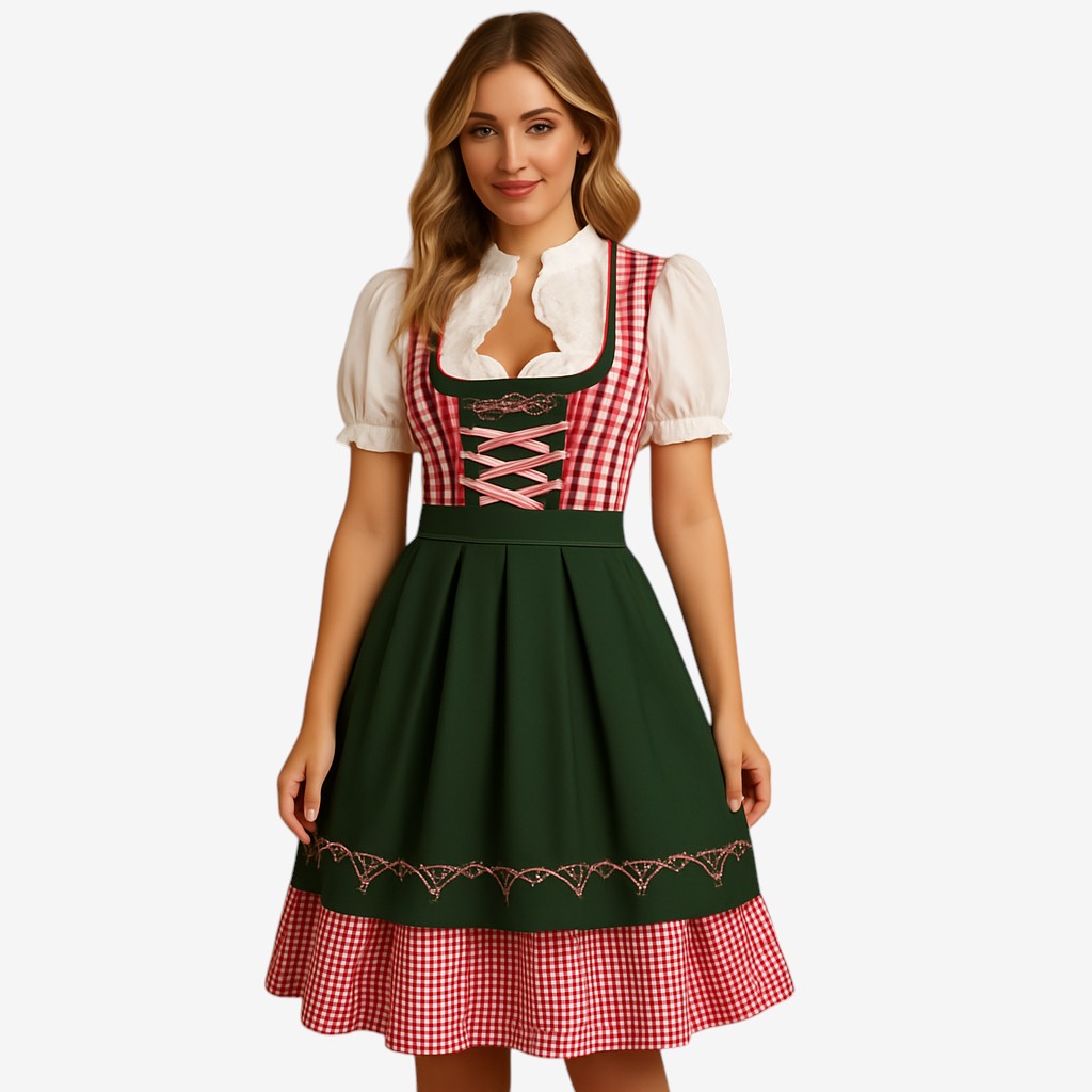 Trachtenkleid mit Schürze