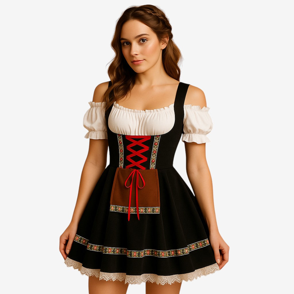 Trachtenkleid mit Schürze