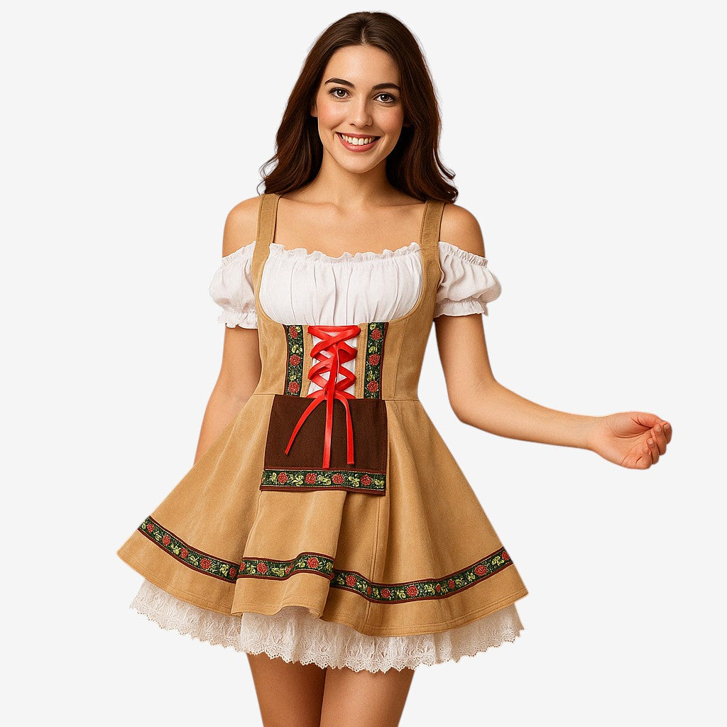 Trachtenkleid mit Schürze