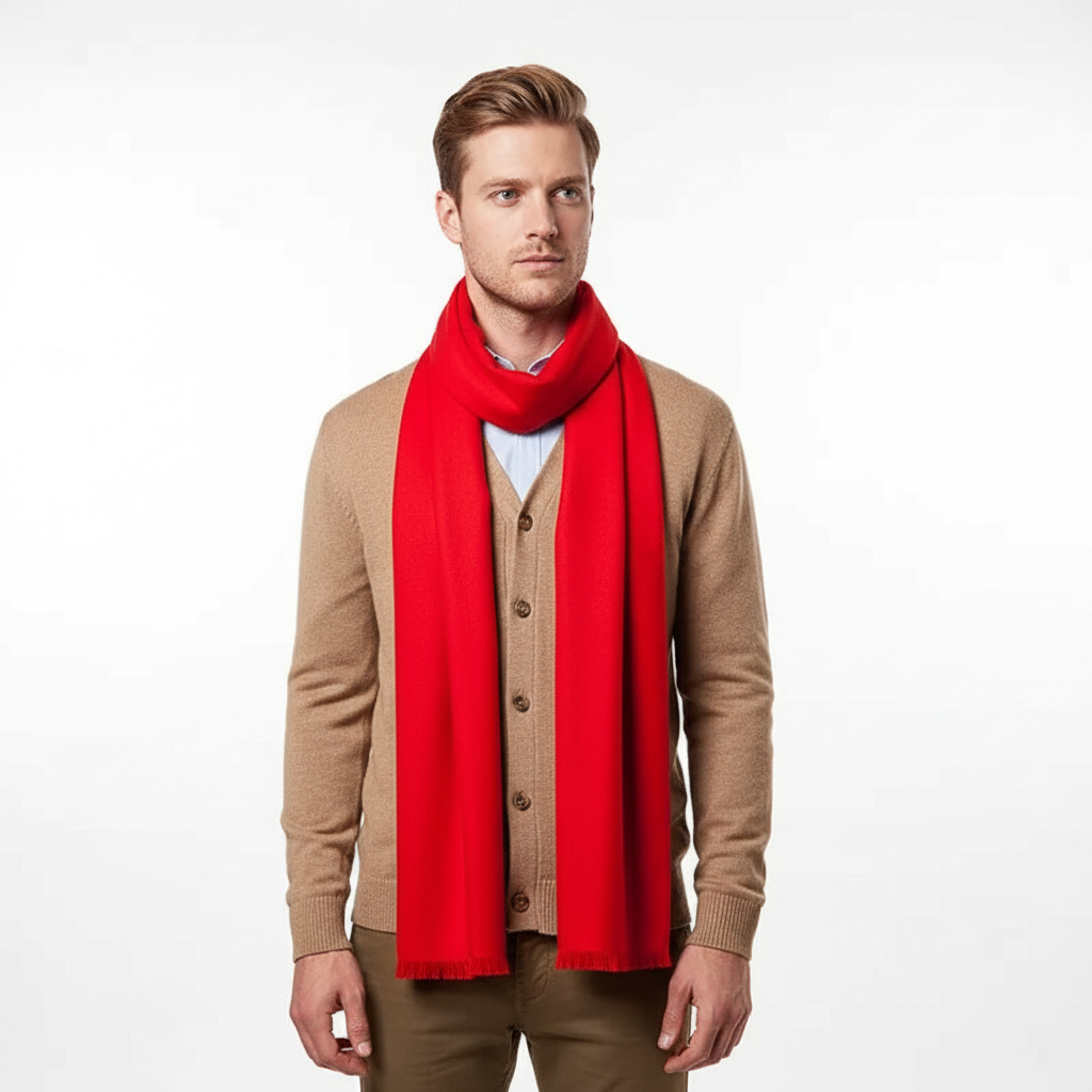 Kaschmirschal - Trendiger Winterstil, CashmereChic