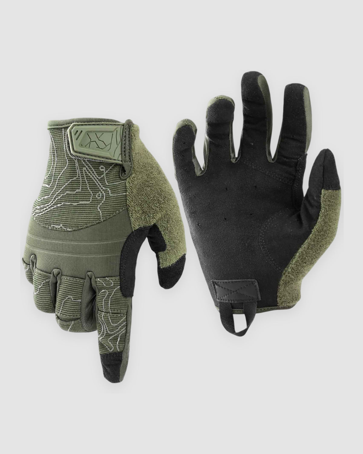 Herren Outdoor-Handschuhe mit Vollfinger, Bild 3