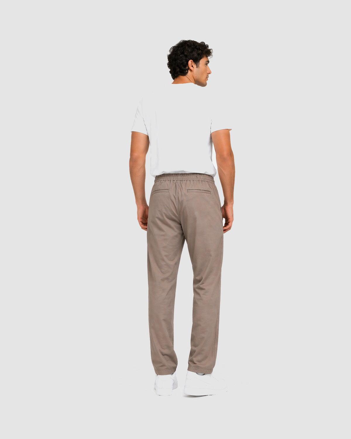 Herren Hose mit Kordelzug, flexibel und strapazierfähig – Schwarz, Bild 13