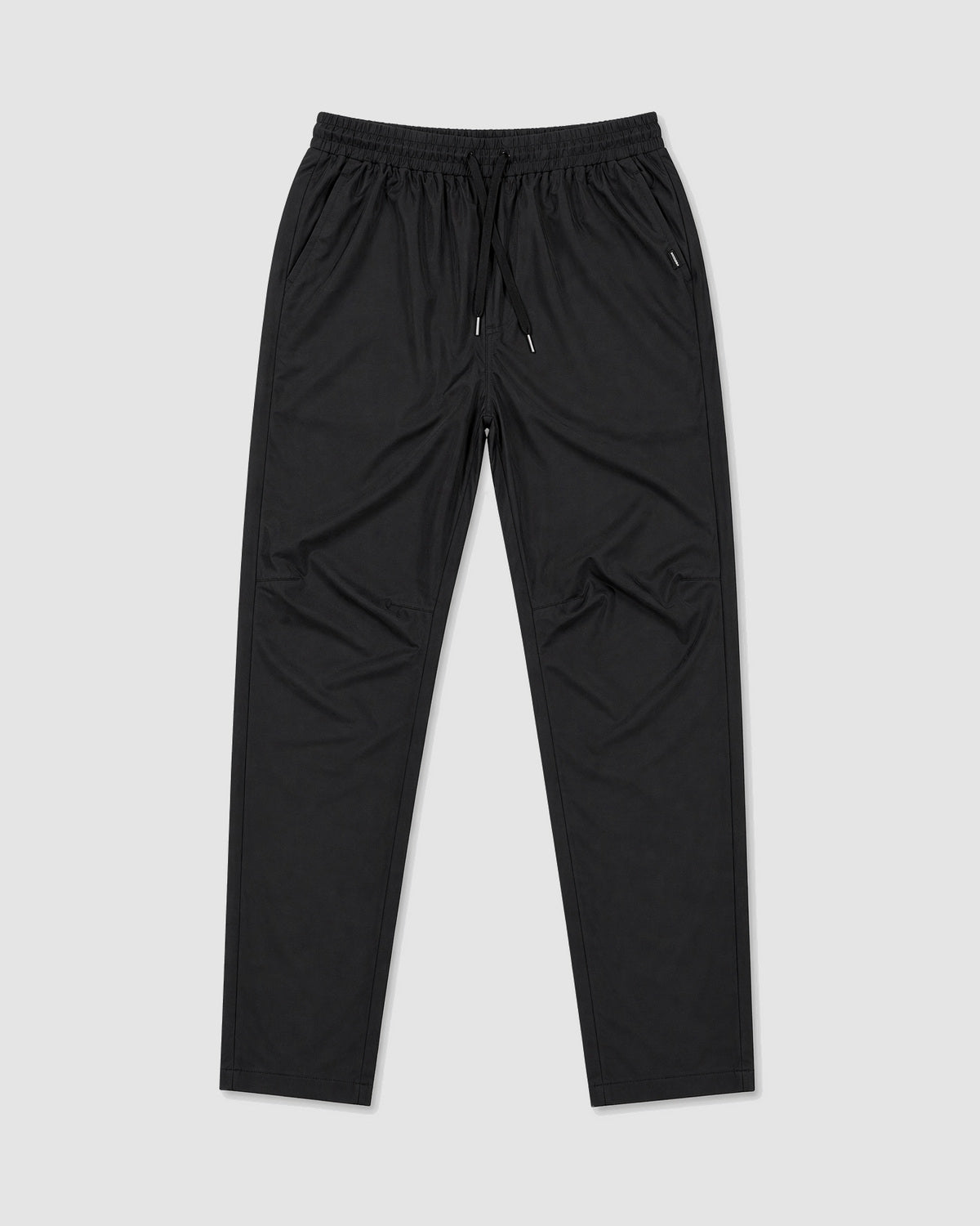 Herren Hose mit Kordelzug, flexibel und strapazierfähig – Schwarz, Bild 1