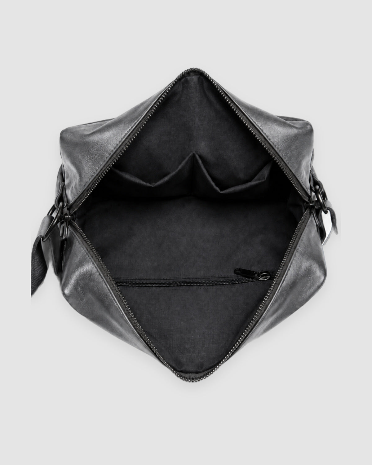 Herren Crossbody-Tasche rechteckig – Grau, Bild 5