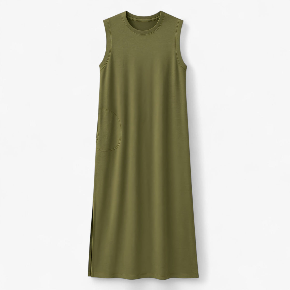 Damen Sommerkleid Lang
