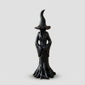 Hexen-Gartenstatue - Handgefertigte Harz-Wächterfigur