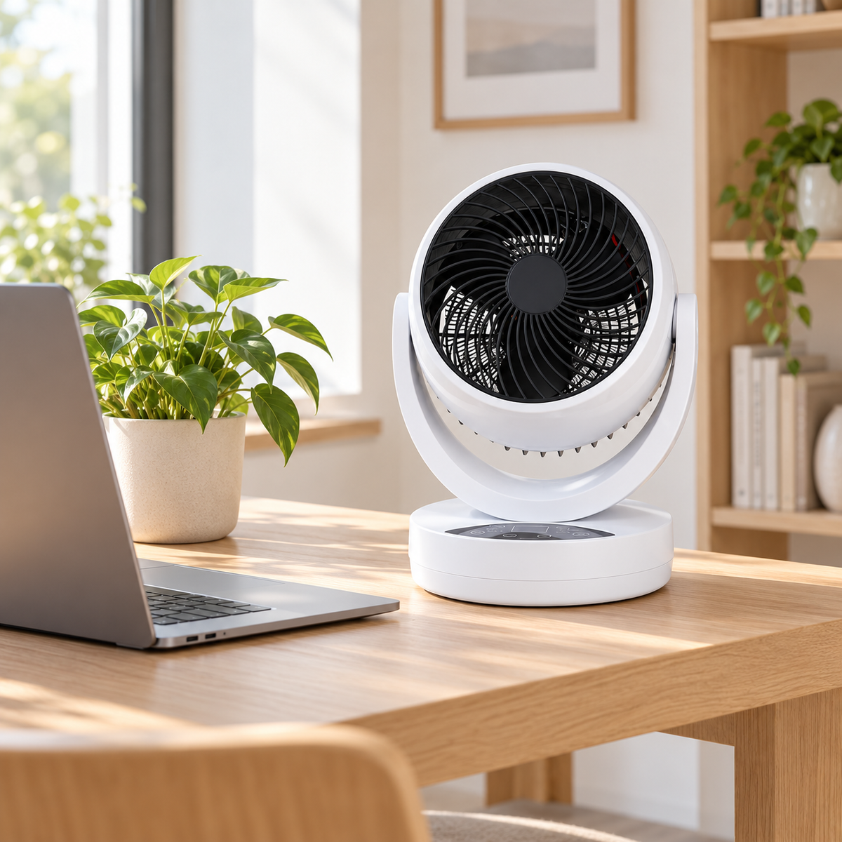 DualFlow 2-in-1 Heizlüfter und Ventilator 2000W