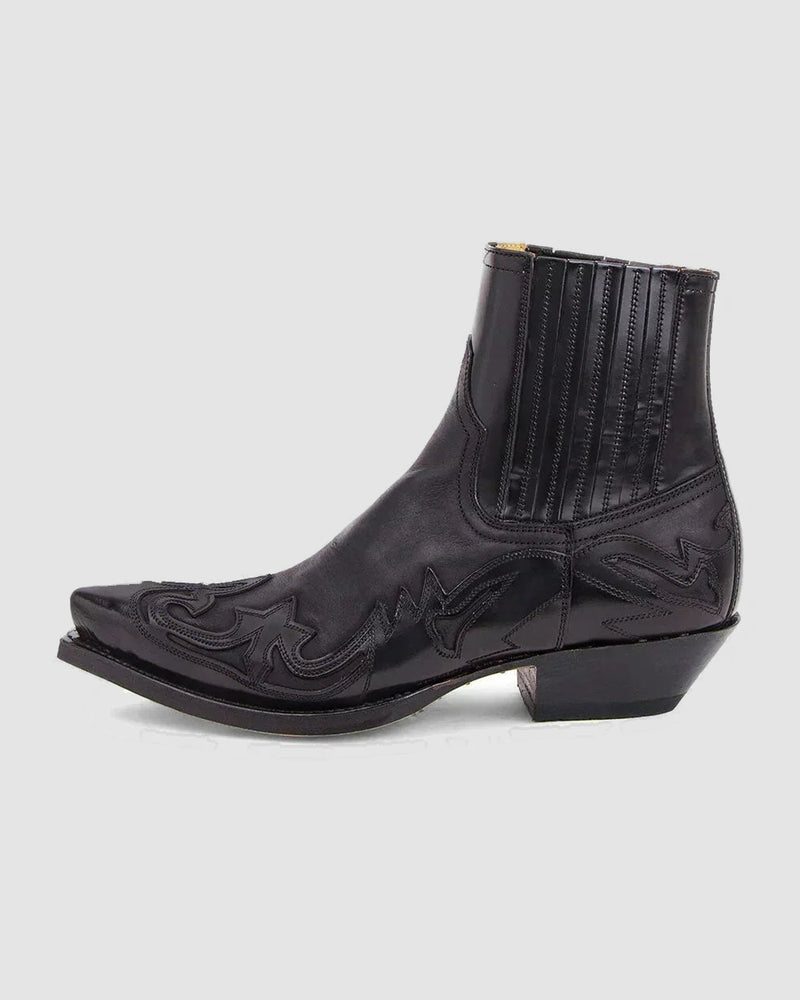 Cowboylaarzen voor heren van imitatieleer