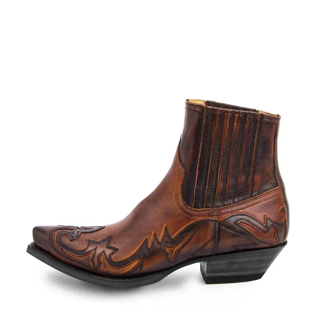 Herren Western Stiefel Cowboystil