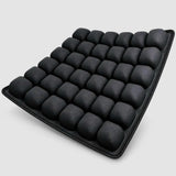 Aufblasbares Sitzkissen - Ergonomisches Luftkissen mit 36 Luftzellen