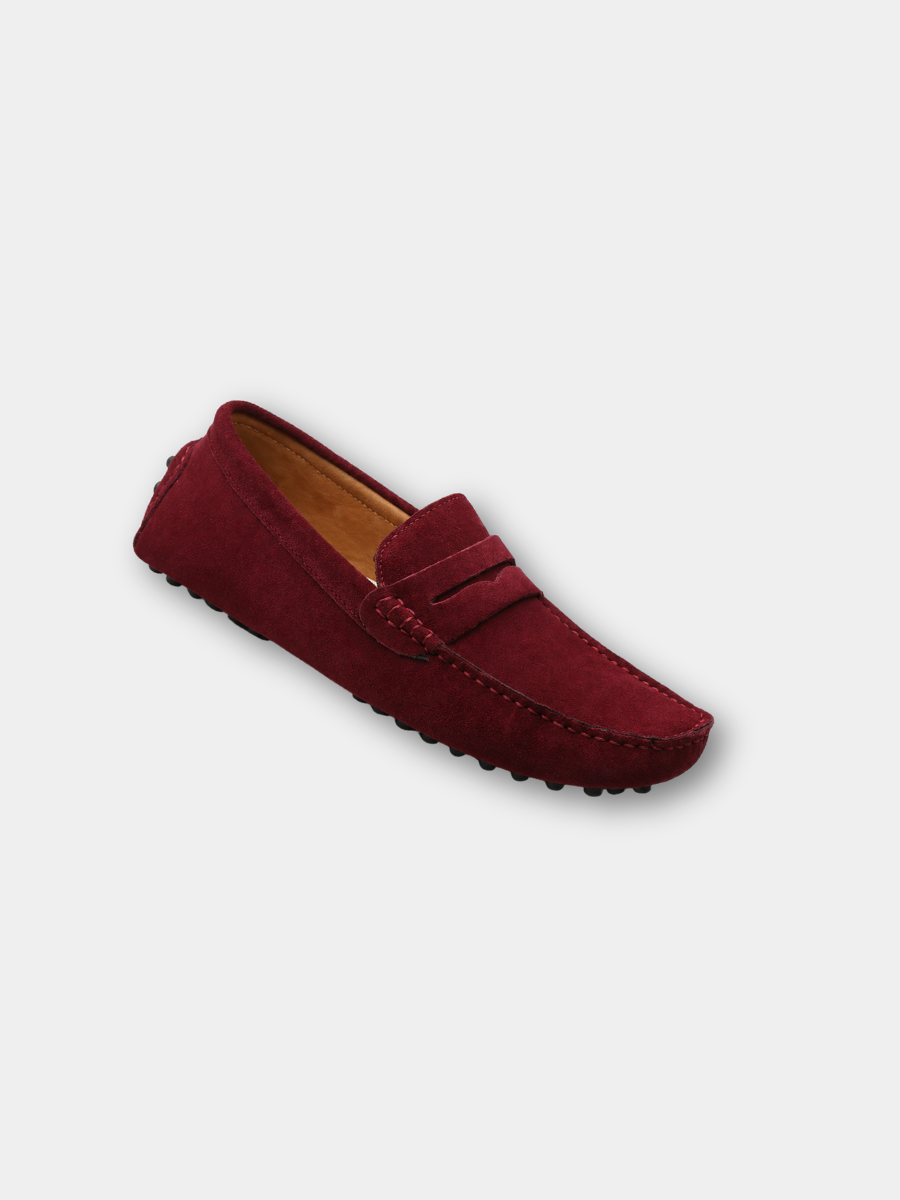 Mokassins Herren Wildleder - Moderne Penny-Loafer