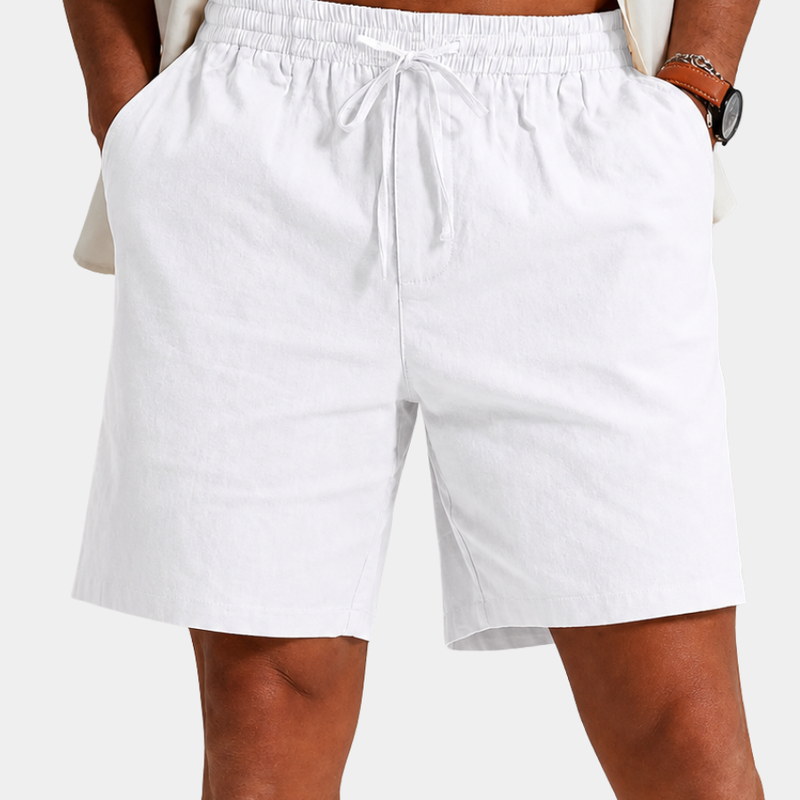 Herren Leinen-Shorts - Klassisch, luftig & komfortabel