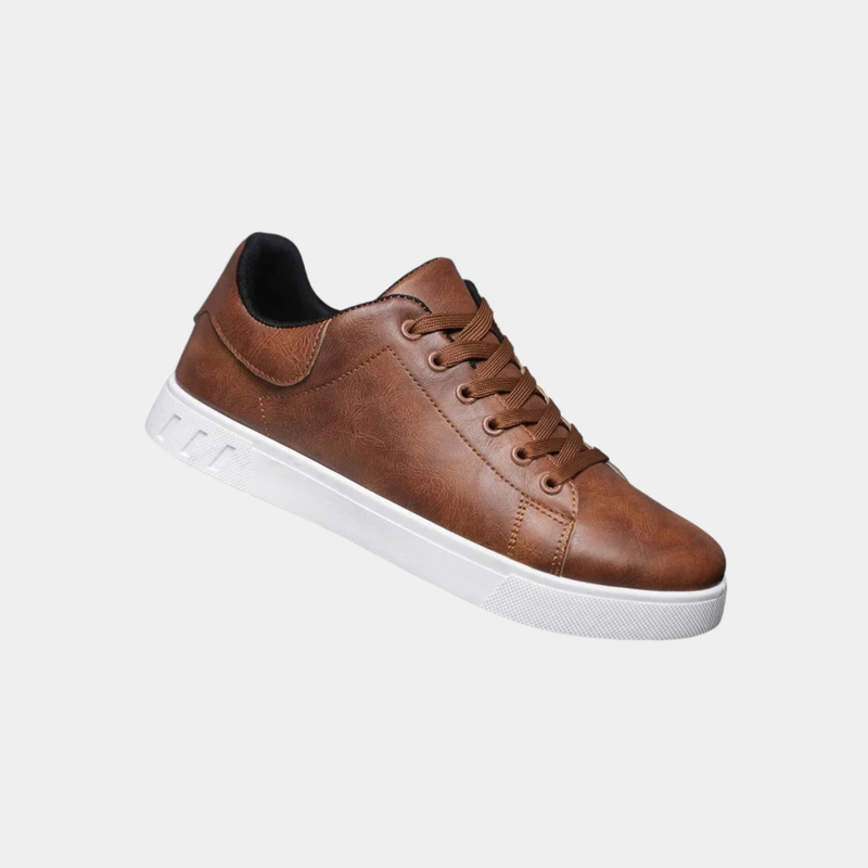 Klassische Herren-Sneaker - Braun, Schwarz, vielseitig & bequem