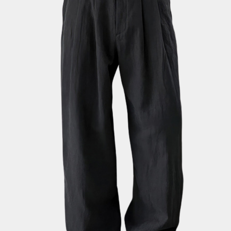 Herren Leinenhose mit weitem Bein - Luftig & bequem für den Sommer