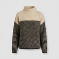 Women's Cashmere Turtleneck Sweater - Soft Knit Pullover