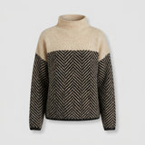 Women's Cashmere Turtleneck Sweater - Soft Knit Pullover