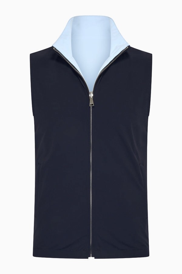 Beyoda Outfit-Set Herren Deep Navy & Sky Blue (mit T-Shirt) — Editorial-Styling