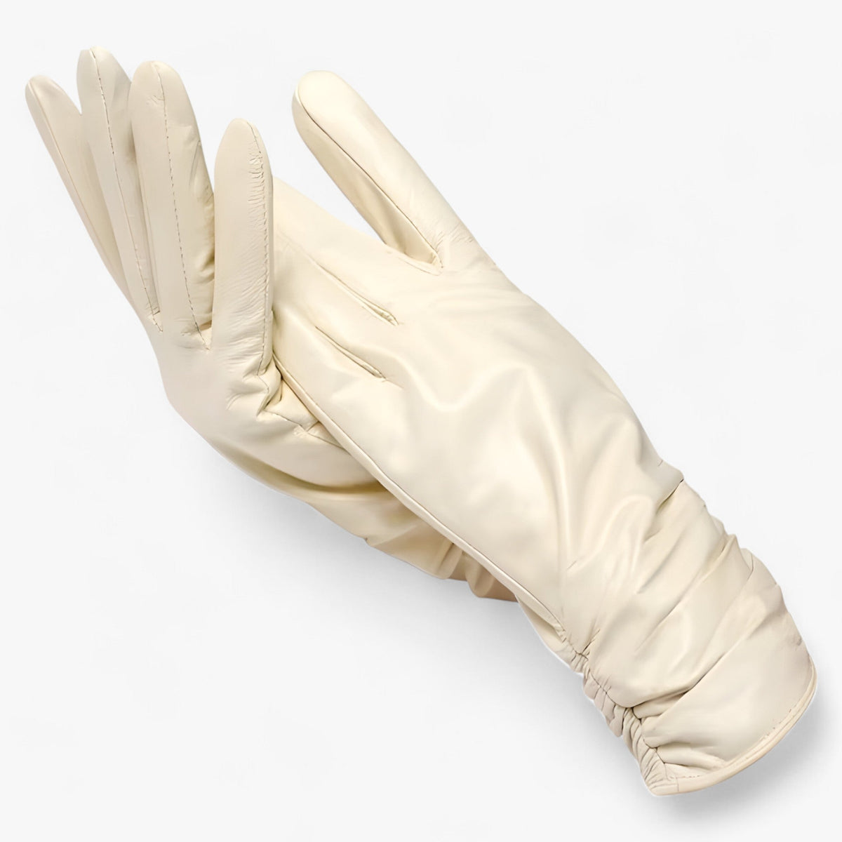 Damen Handschuhe Lammleder Gefüttert