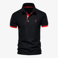 Herren Poloshirt Kurzarm Baumwolle