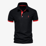 Herren Poloshirt Kurzarm Baumwolle