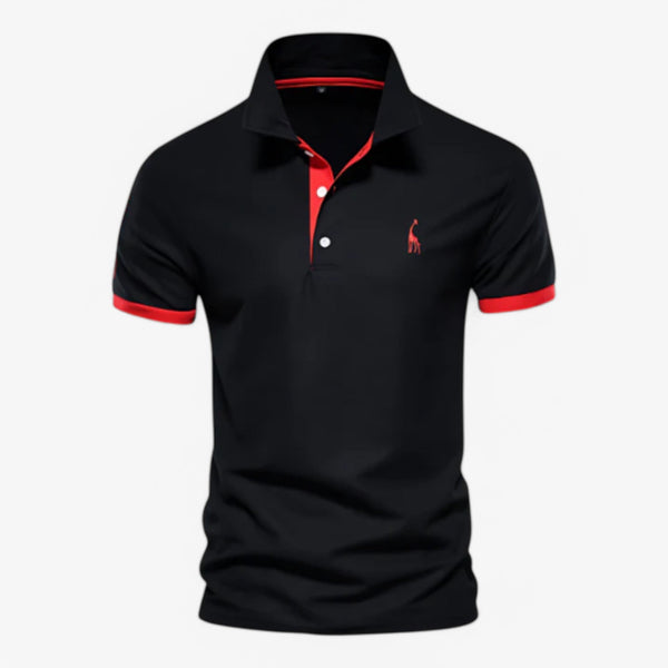 Herren Poloshirt Kurzarm Baumwolle