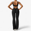 Damen Jumpsuit Komfortabel Ärmellos