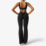 Damen Jumpsuit Komfortabel Ärmellos