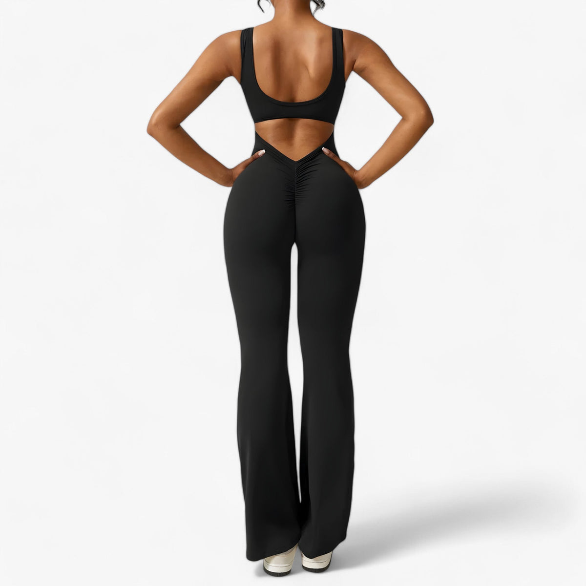 Damen Jumpsuit Komfortabel Ärmellos