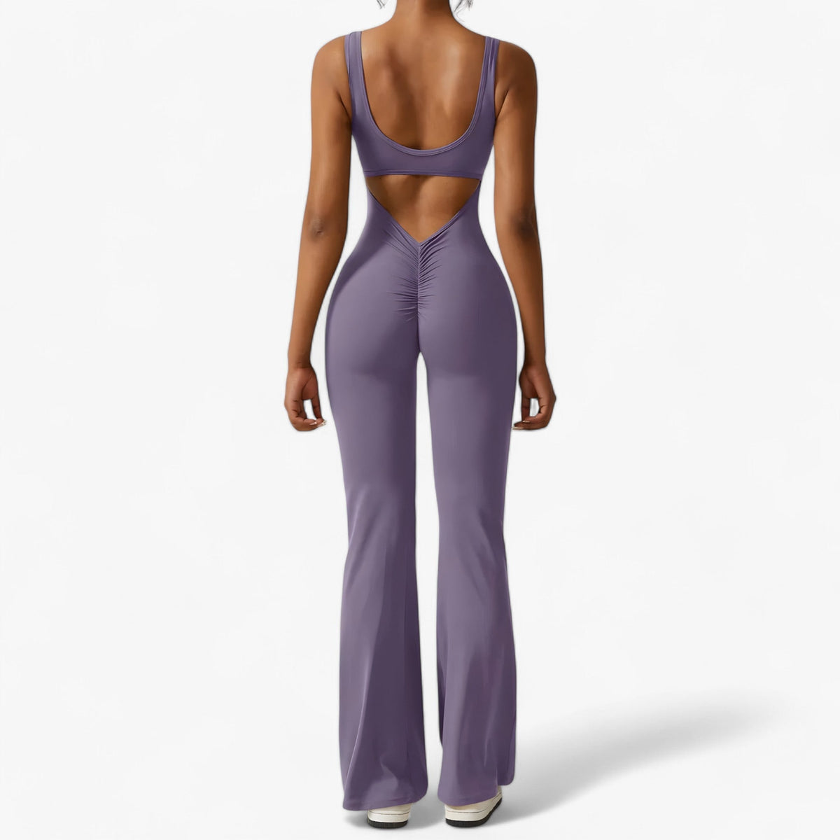 Damen Jumpsuit Komfortabel Ärmellos