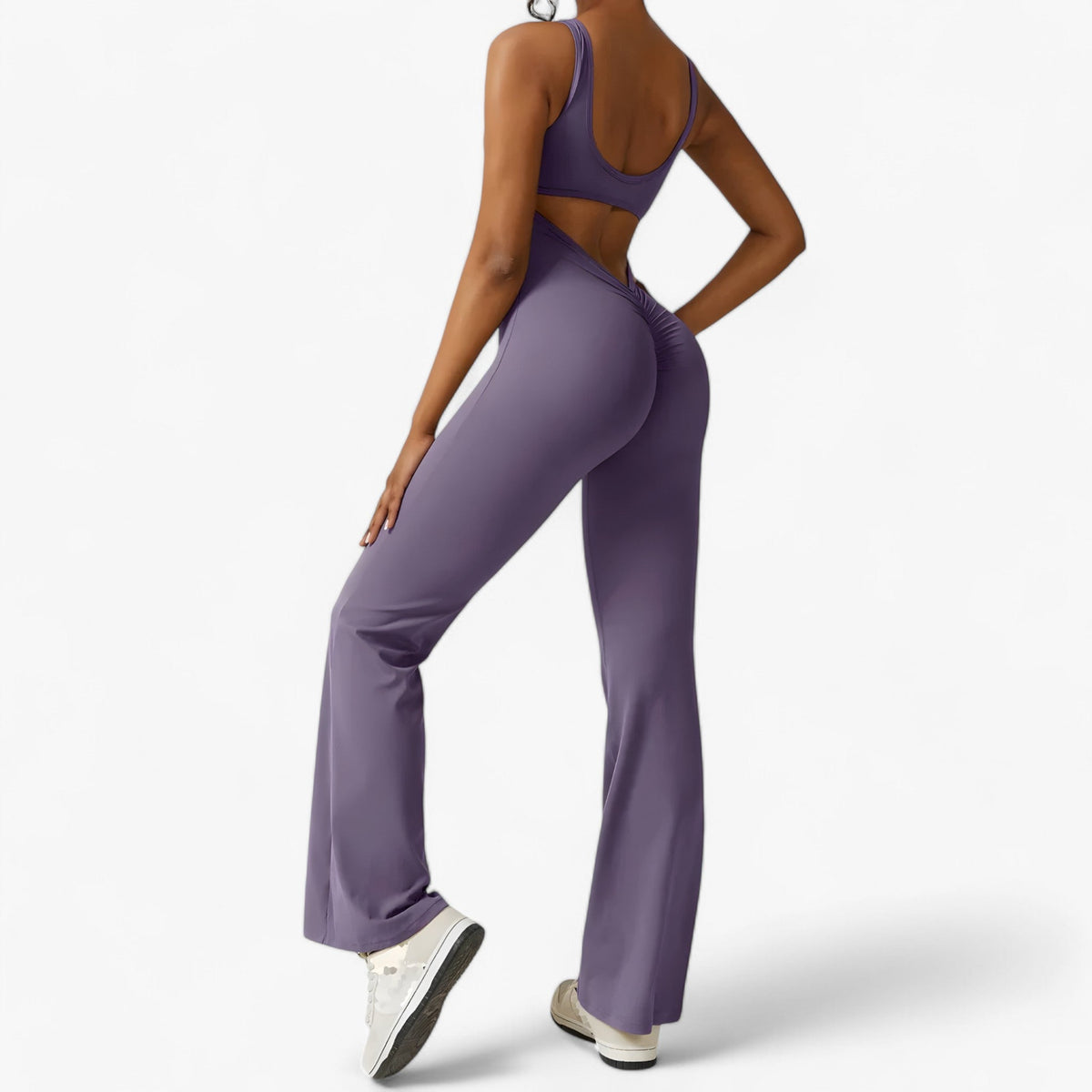 Damen Jumpsuit Komfortabel Ärmellos