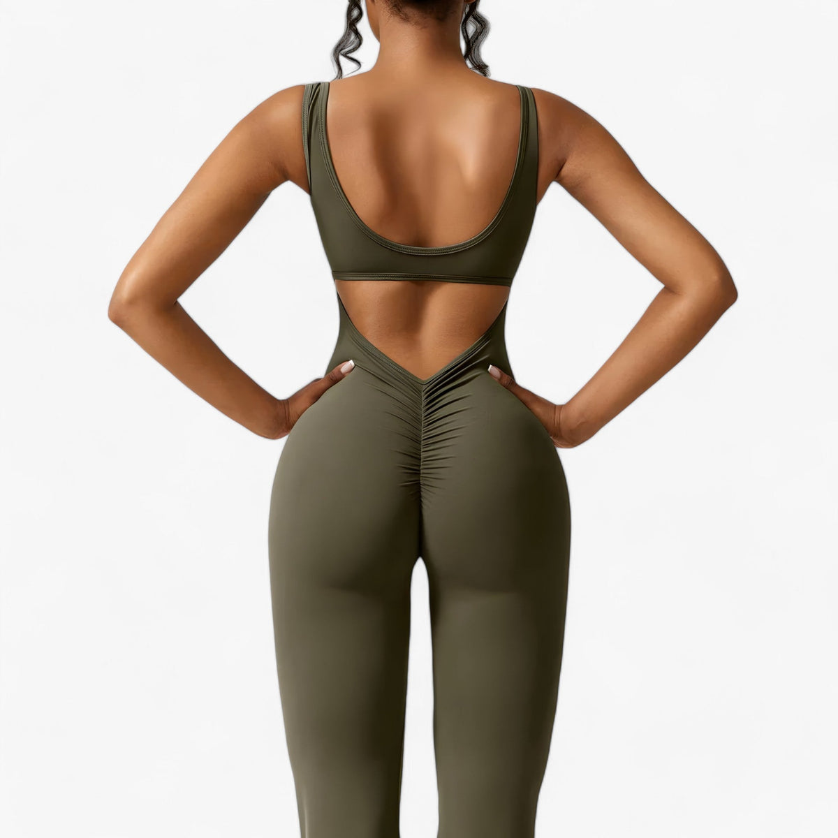 Damen Jumpsuit Komfortabel Ärmellos