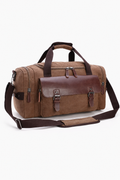 Herren Canvas-Reisetasche mit Schultergurt