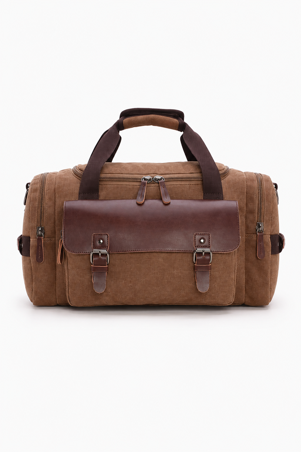Herren Canvas-Reisetasche mit Schultergurt