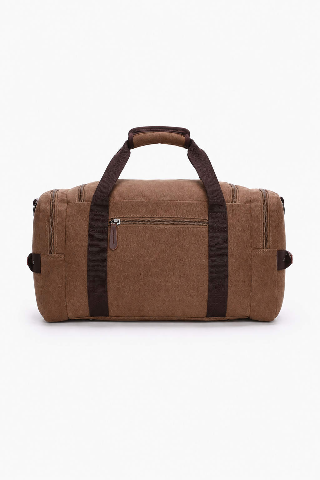 Herren Canvas-Reisetasche mit Schultergurt