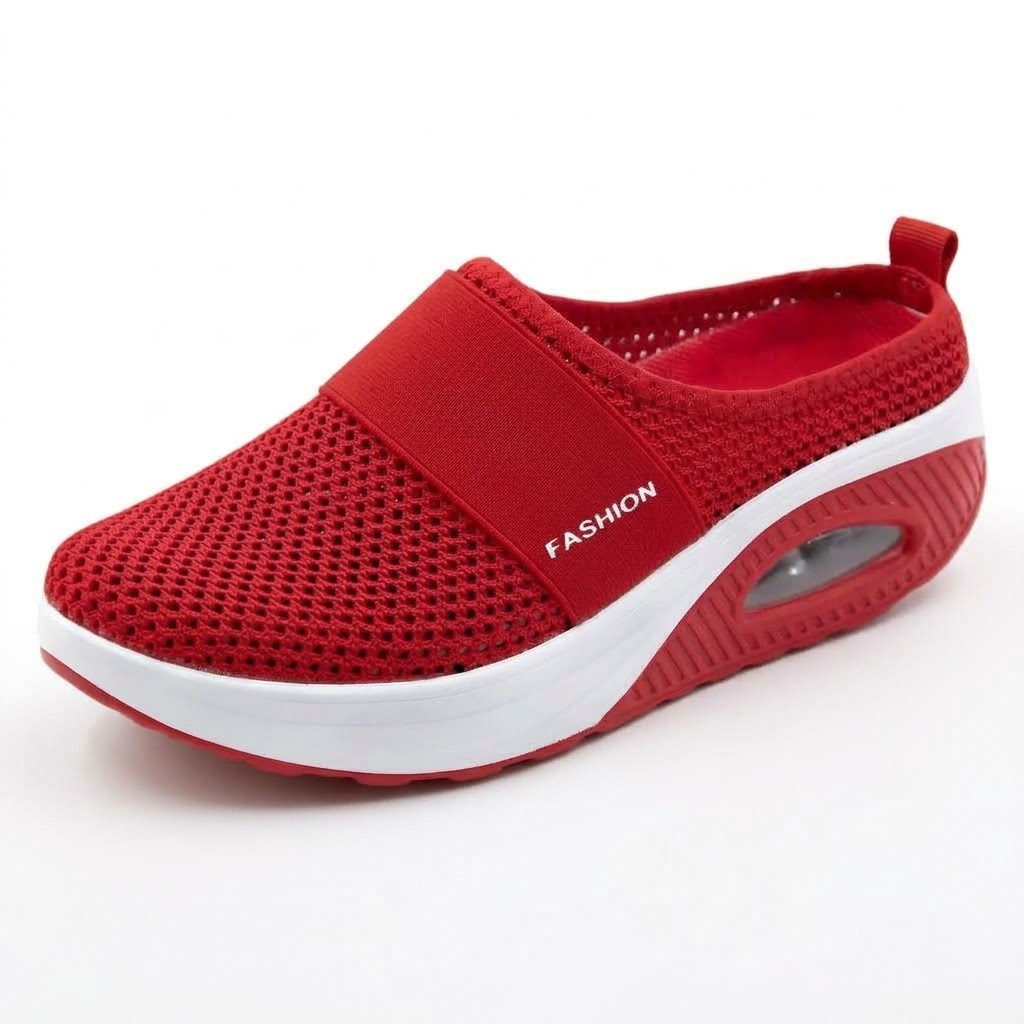 Herren Clog Netzgewebe Slip-On